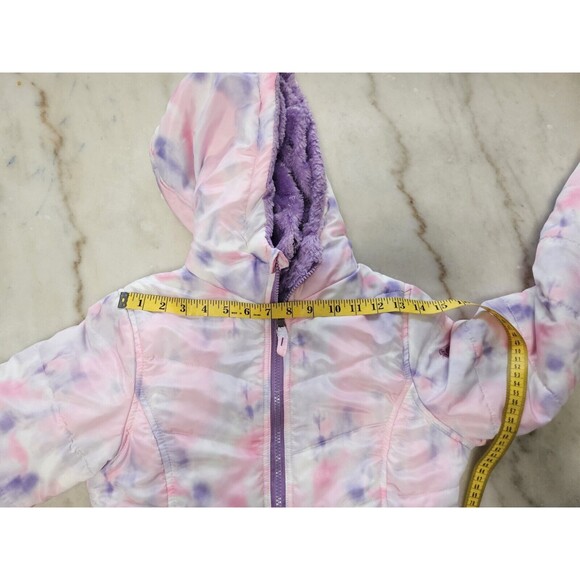 Free Country Girls Hooded Jacket Coat OUTDOOR PINK XL Girls - Picture 7 of 13